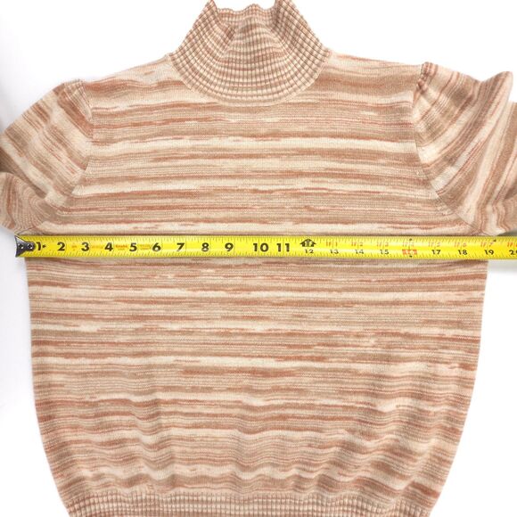 NEW Zimmermann 100% Cashmere Sweater Bishop Sleeve Striped Boho Quiet Luxury - Picture 3 of 6